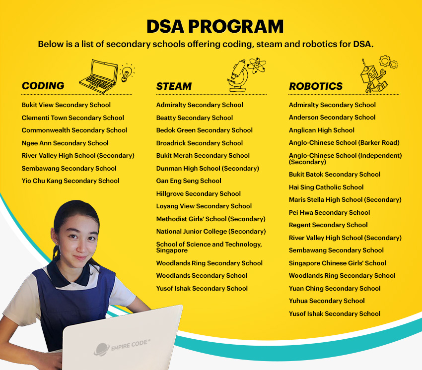 DSA Schools