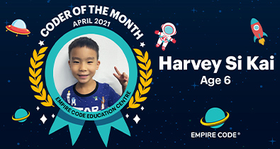 coder of the month april 2021