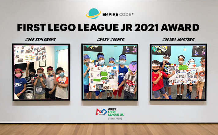 First Lego Leauge JR competition